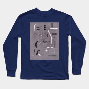 Wassily Kandinsky Four Parts Long Sleeve T-Shirt